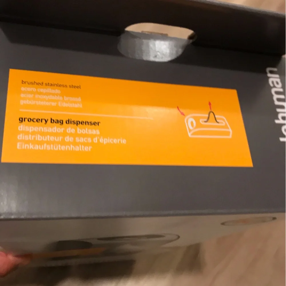 simplehuman Grocery Bag Dispenser
